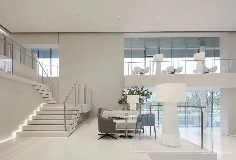 DIA 丹健国际 华润宁波星湖湾,极简与静谧的趣味共生