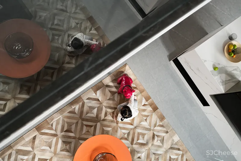 典故空间设计 • 炜岸城|家,流光溢彩地交融与亲密