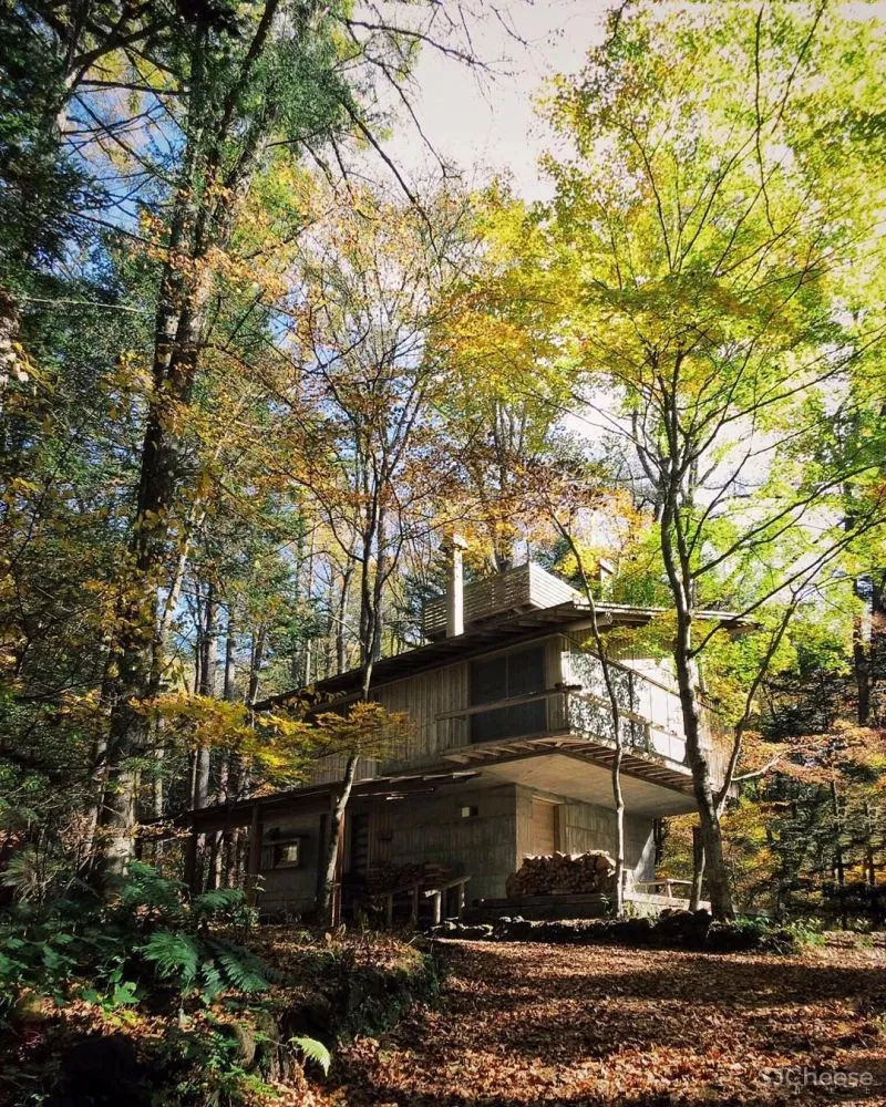 日本大师的简朴房子废弃30年后修缮完成,平静背后的时间感让人心动