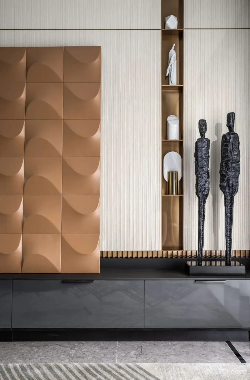 EH DESIGN 空间 缤纷生活、斑斓艺术 —— 金地金茂九峯府样板间4套