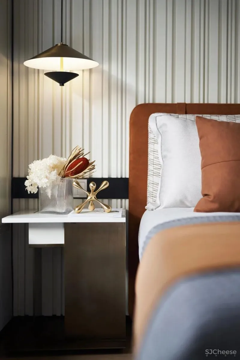 丰屋设计 温馨间雅 秋澜似梦