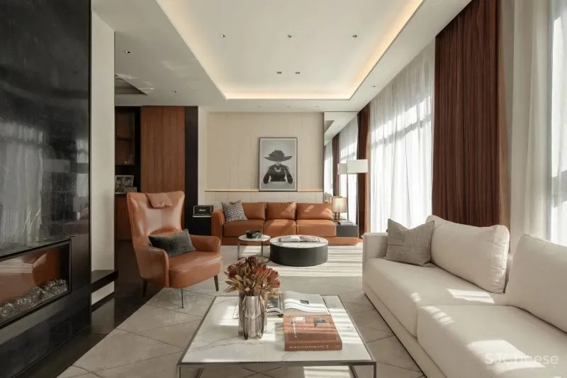 李益中新作丨中天•云望联排别墅，家宅的温度