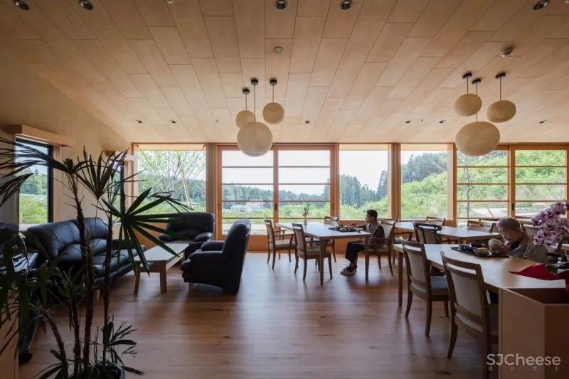 12个现代养老空间设计