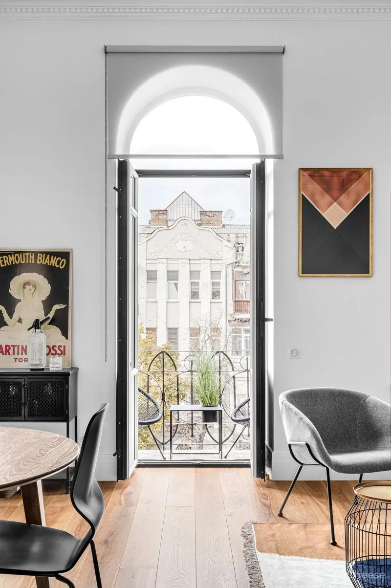 75㎡小宅,现代与复古!