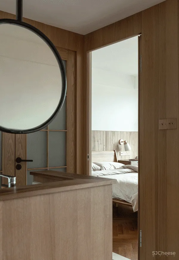 摄影师买下53㎡小公寓,原木、收纳、猫咪别墅...把“日杂风”带回家!