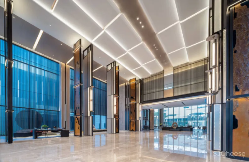 【PLD年度力作】溯风而往 觅华夏美——福州东湖万豪酒店