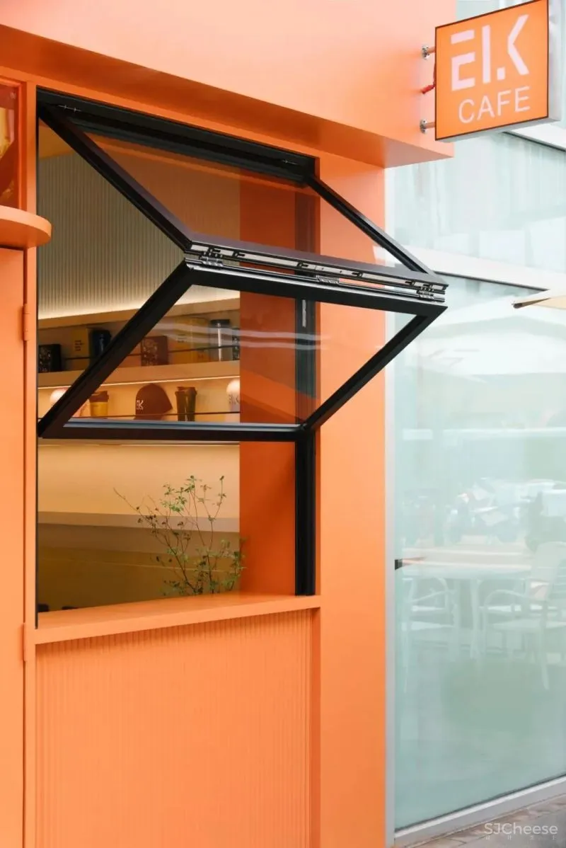 ELK咖啡两个空间案例，告诉你营造出灵动的空间氛围