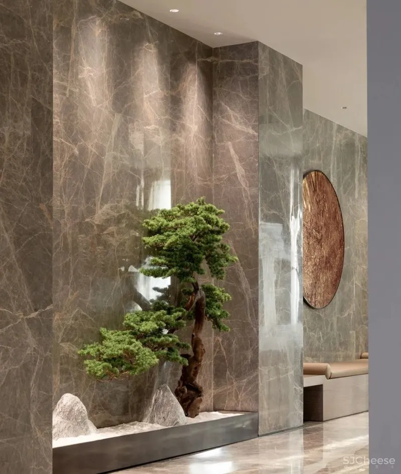 水墨东方,简练质朴的当代美学空间 赛瑞迪普空间设计