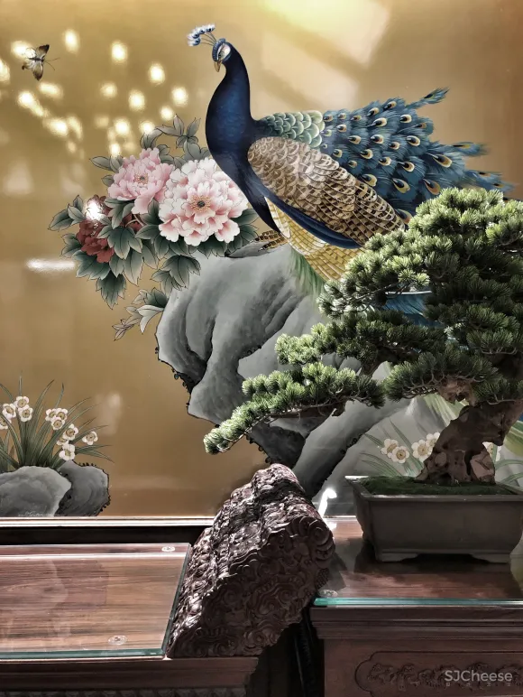 创域新作:1000㎡中式大宅,移步换景,雅韵清风!