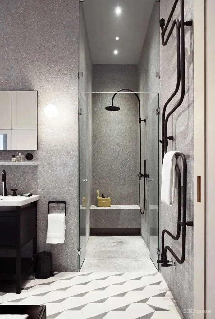 这房子300年了,重装之后发挥着法式的浪漫与优雅