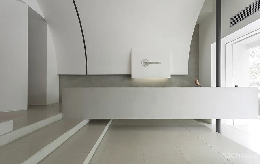 质感建筑设计 • B-M美颜社|营造山丘意境融入街区的美容空间