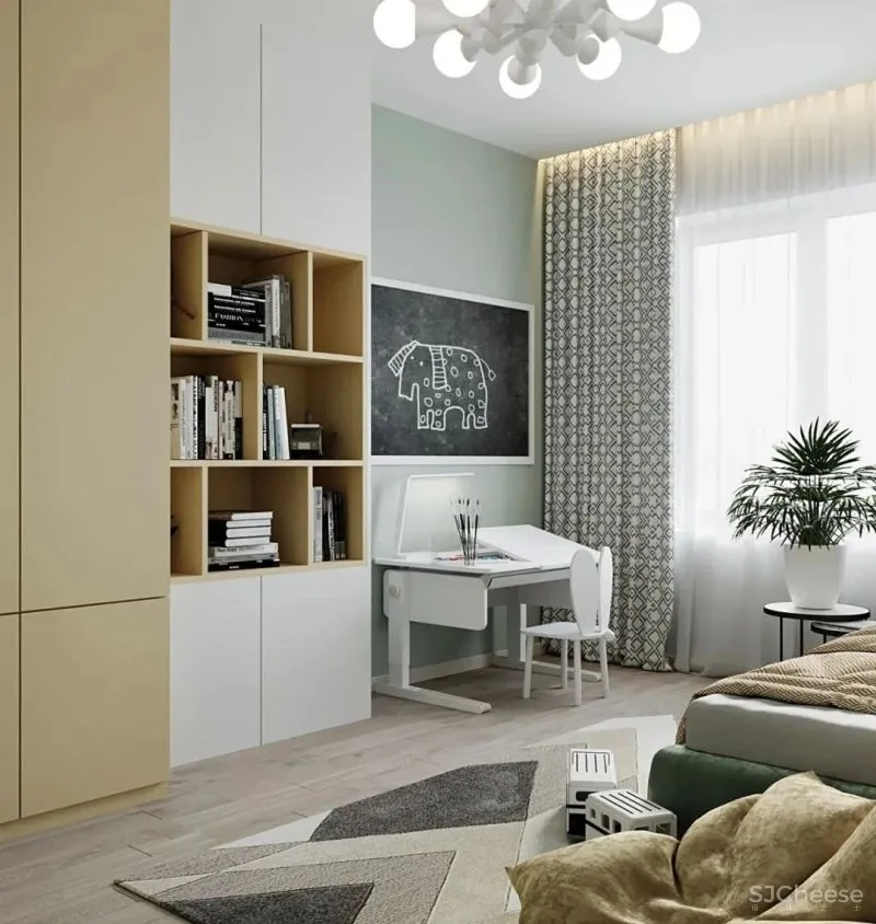 110㎡简约私宅，开放式布局下的纯享空间！