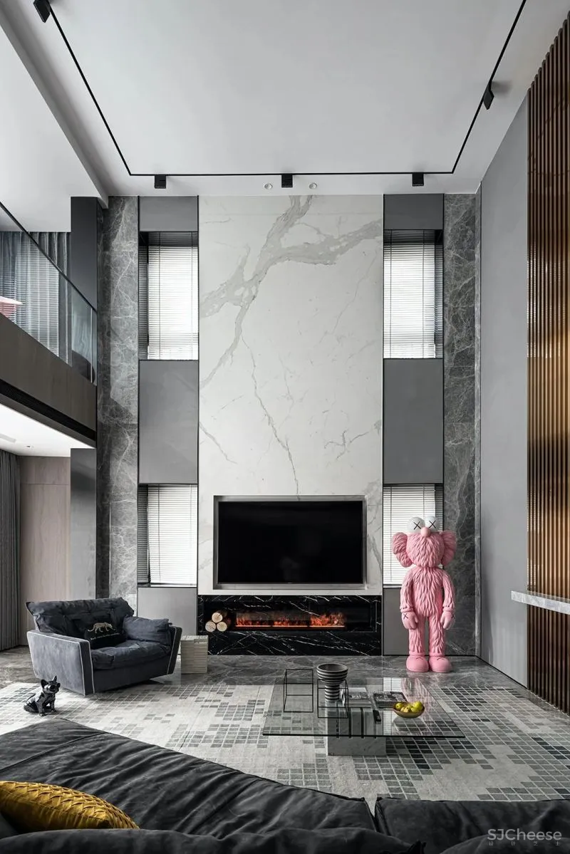 苏州 450㎡ 至简大宅设计,90后渴望的自由与个性