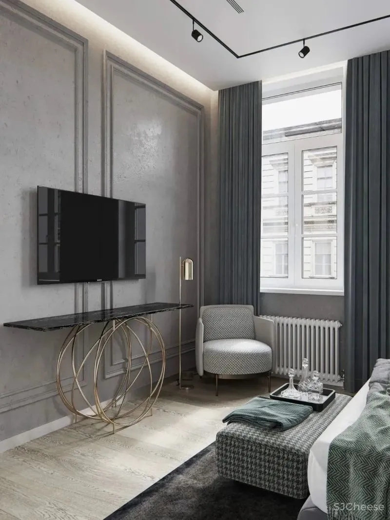 Vadim Che 4个佳作 圣彼得堡最受欢迎的室内设计师