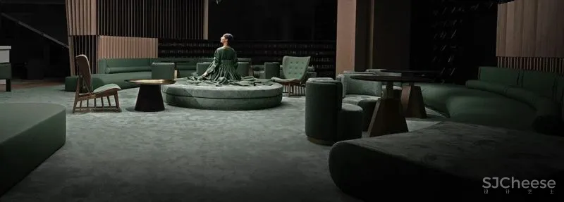 关联以空间的「解构性」和「抽象性」 构序「超现实的界面」