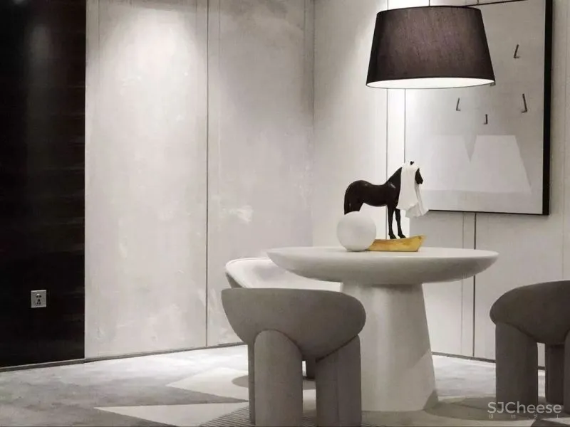 梁志天作品:万科安品园舍别墅,文雅和畅的当代写意 !