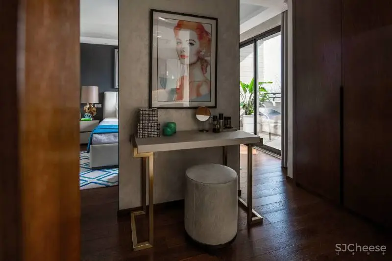 梁志天作品:万科安品园舍别墅,文雅和畅的当代写意 !