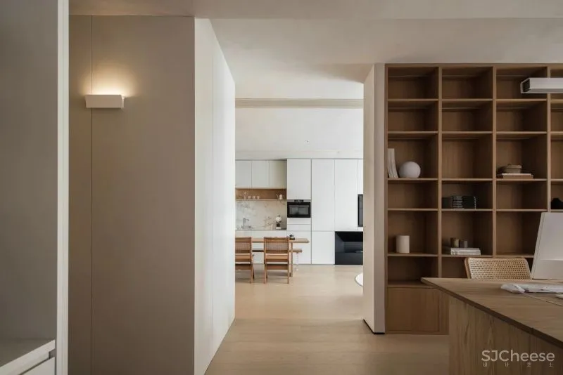 榀象设计丨让居家与办公产生温柔的共鸣