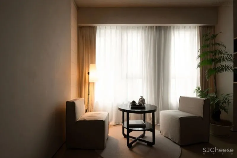 榀象设计丨让居家与办公产生温柔的共鸣