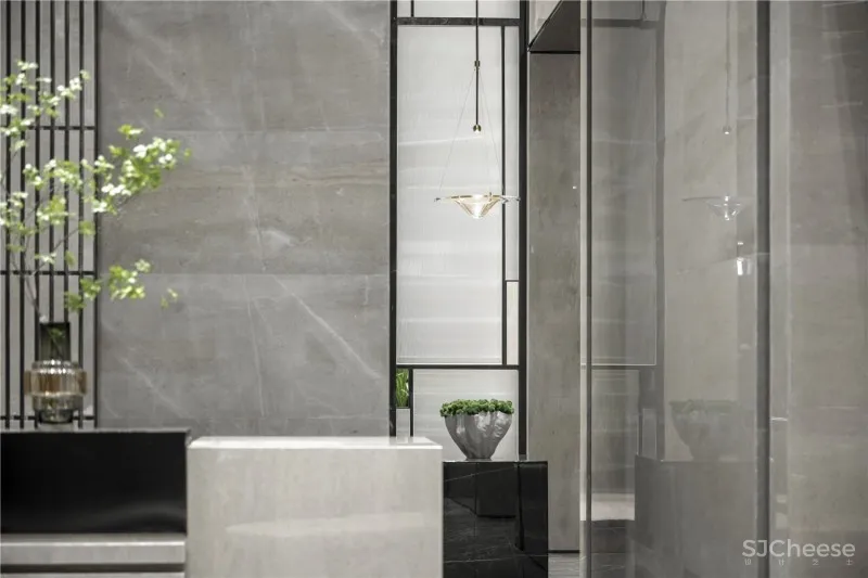 德方圆 | 东华公园壹号售楼处 行云流水的风雅