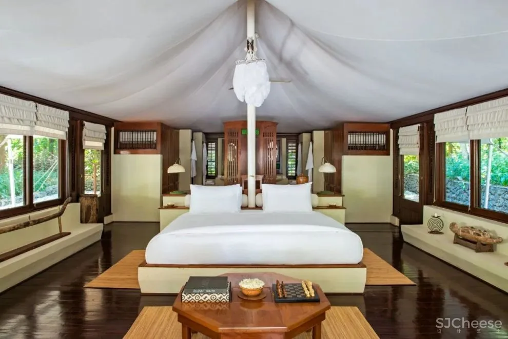 Jean Michel Gathy-一手打造酒店设计▪安缦也为之折服!