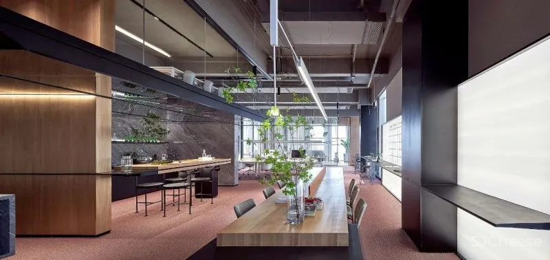 WJ STUDIO万境设计：运河畔的汽车盒子