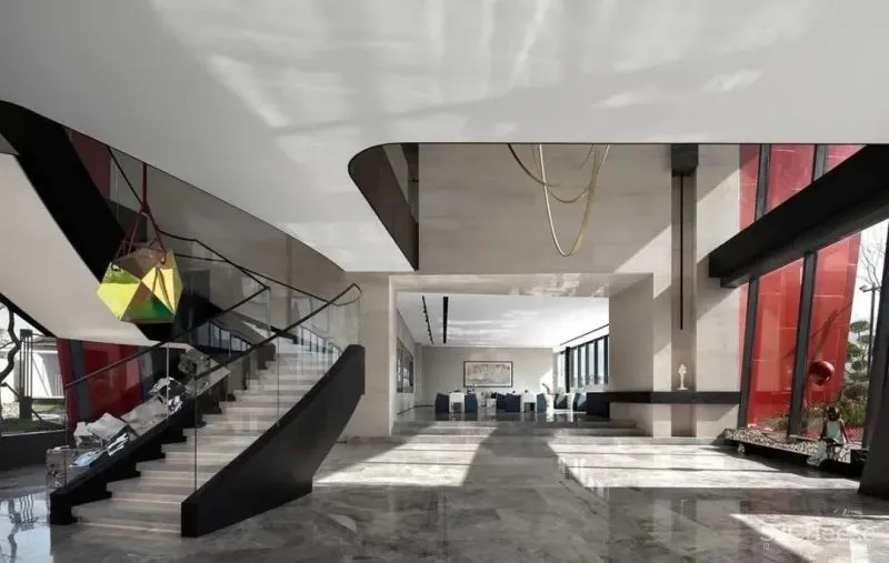 南京玄武 宝龙城售楼中心 漪天装饰设计