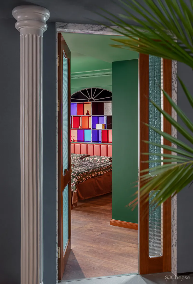 90后设计师 墨菲:复古文艺风,太美了!