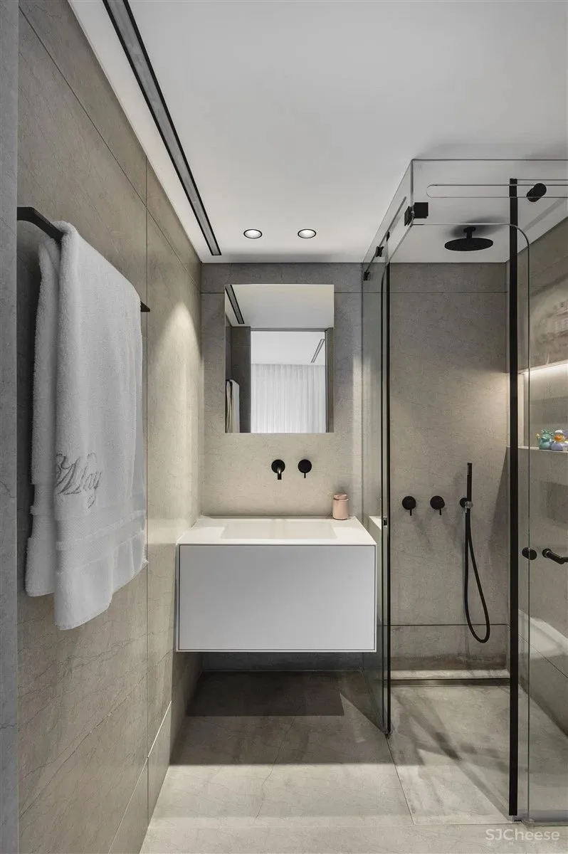 315㎡极简私宅,雅奢!