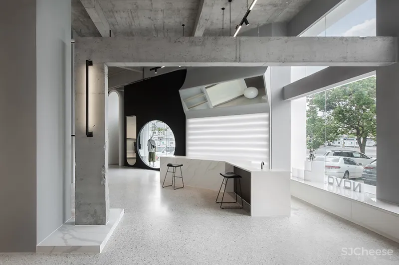 新作|目后空间设计 • NOVO|重重画意,多维体验