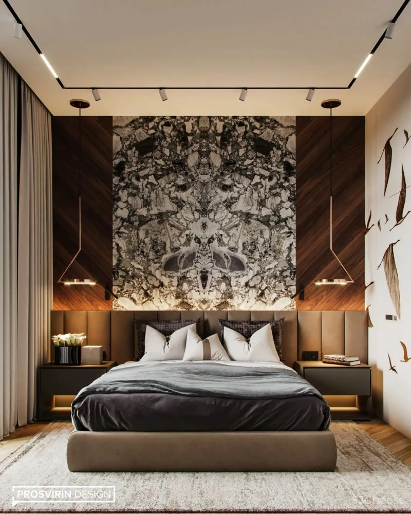 90㎡现代轻奢,营造舒适温暖感!