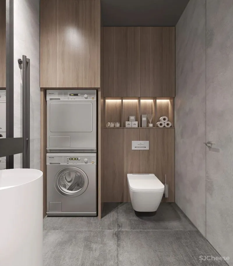 现代简约:轻中性色调,简单留白!