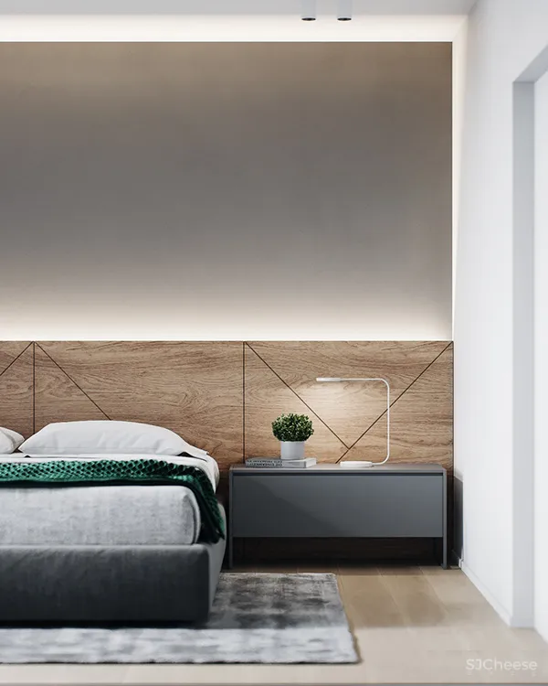 86㎡ 两居室,双阳台+分离式卫浴,住着真舒心!