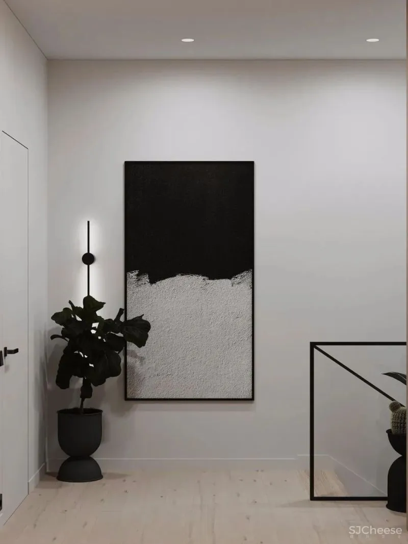 75㎡极简复式，潮范儿夫妇一眼心动