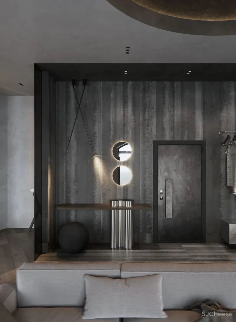 Ira Kulyk新作|180m²灰色调别墅设计