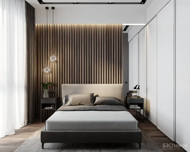 别瞎买衣柜了,2021年卧室流行这样装,赞爆了!