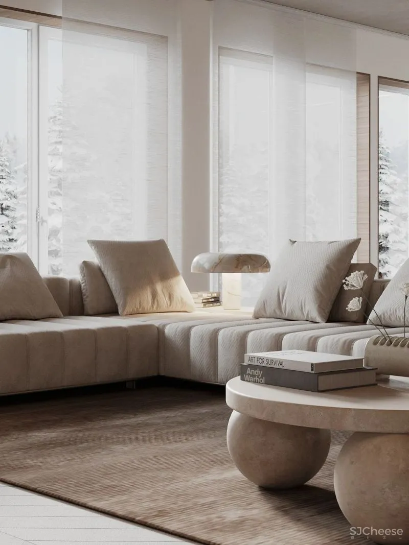 线条赋予空间的美感 Ann Kaznoha新作