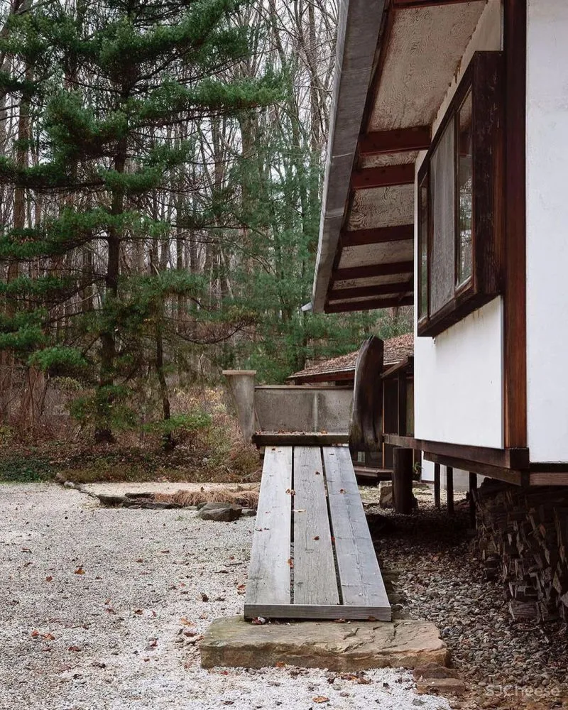 日本大师的简朴房子废弃30年后修缮完成,平静背后的时间感让人心动