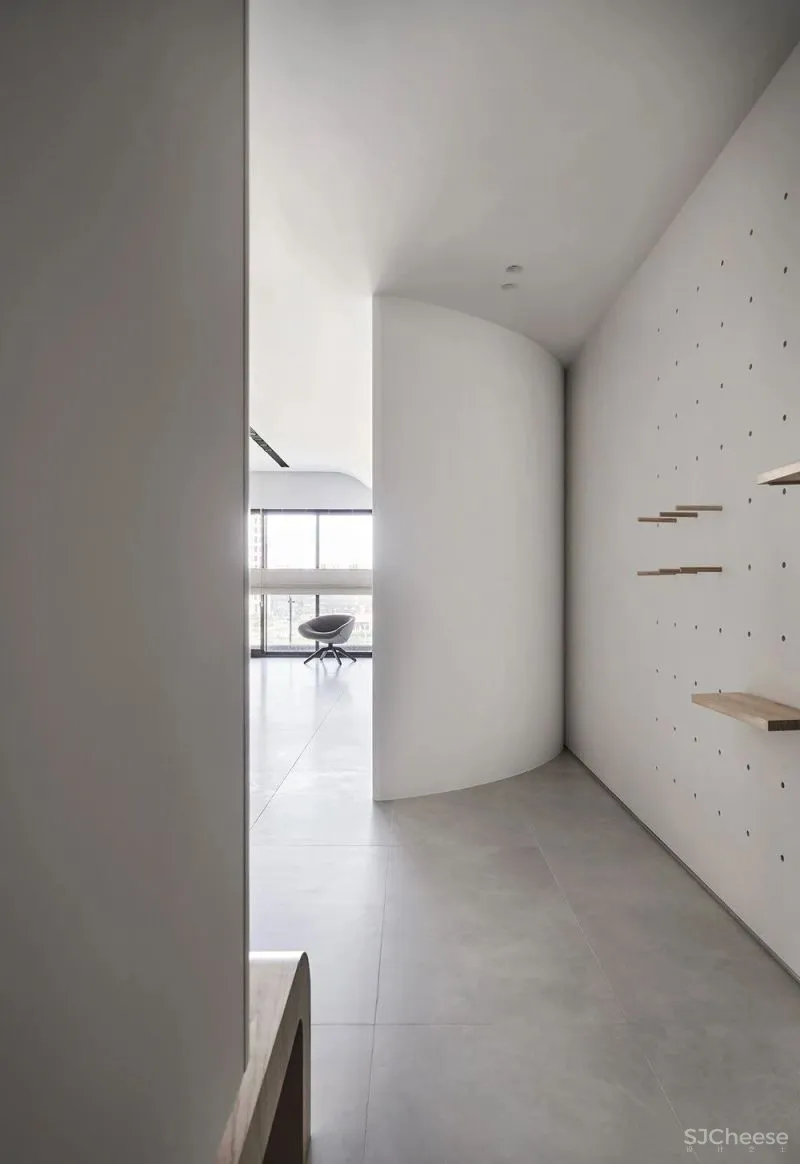 科学与风水结合，超强设计感的医生之家 虫点子设计