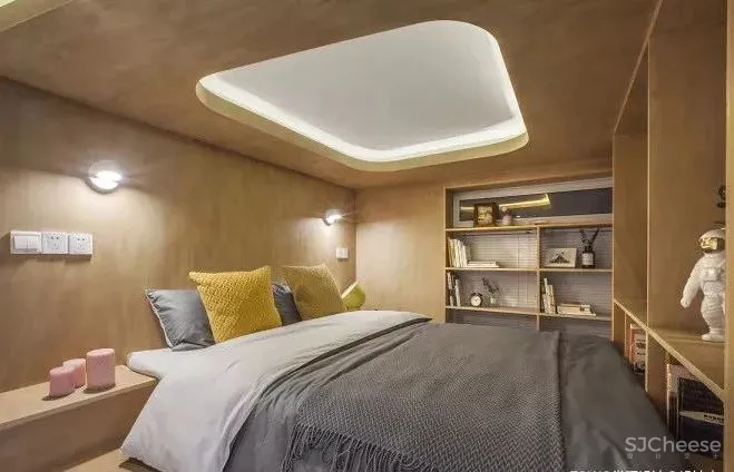 他把48㎡房子旋转了10°,实用功能应有尽有,简直是完美逆袭!