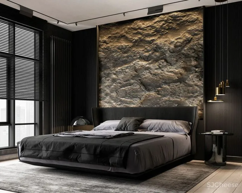 100㎡东京公寓,高雅有格调!