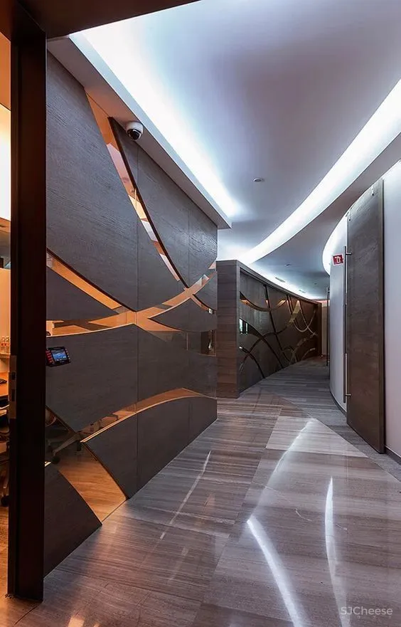 隔断,隔不断的美!