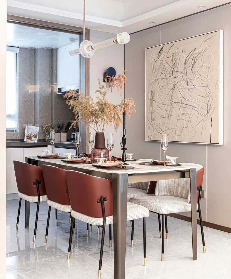 新作|EVD廿象:雅致轻奢,以艺术格调凝练理想人居!