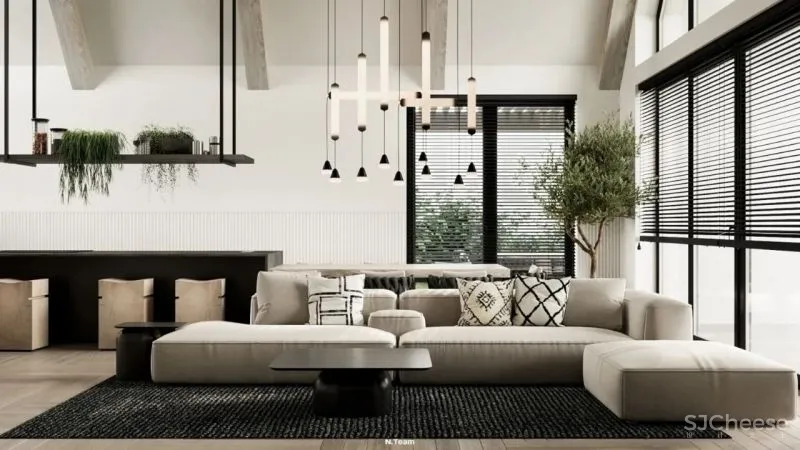 180㎡简约乡村风,惬意!