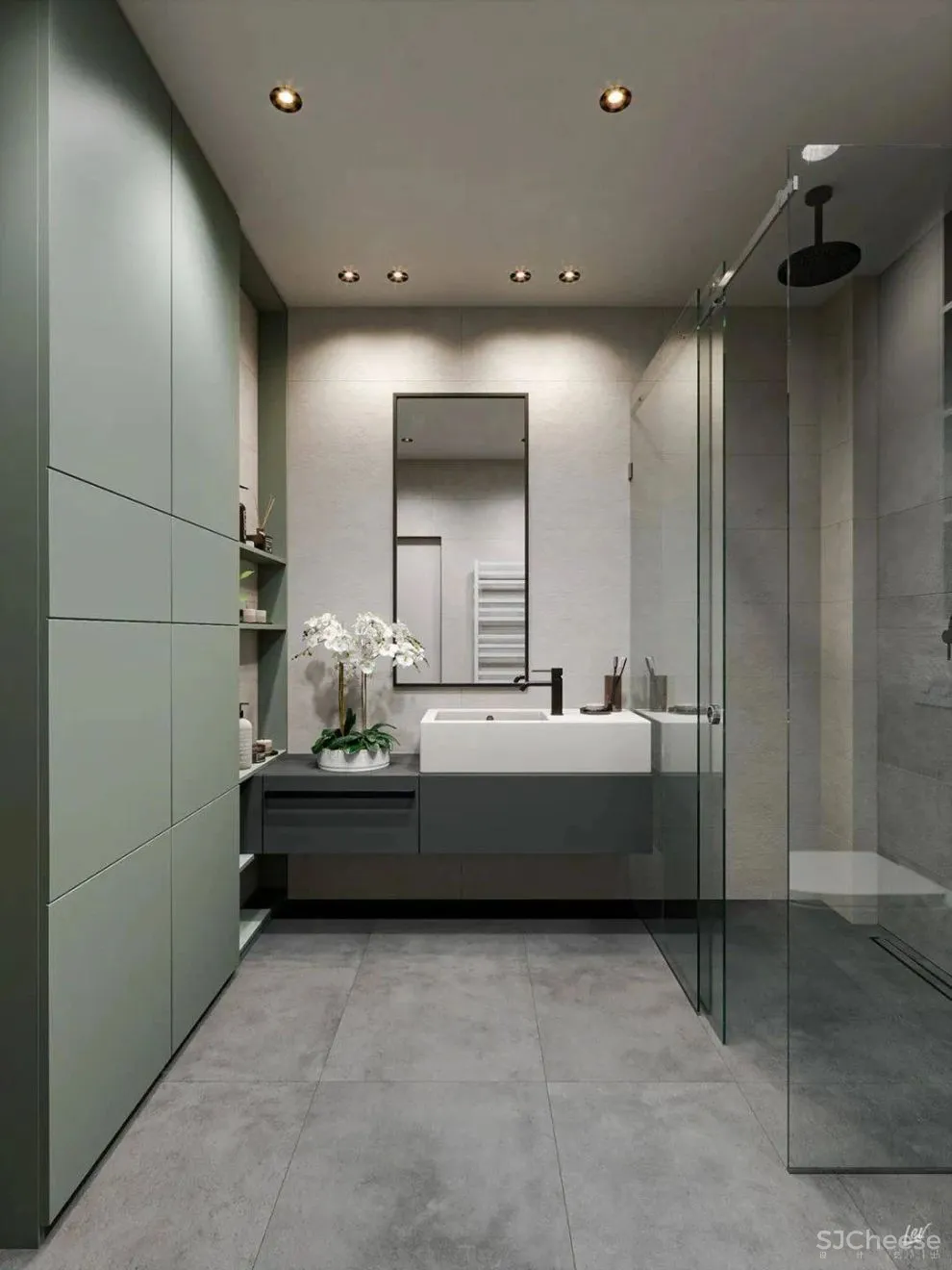 那一抹绿,最是惊艳!