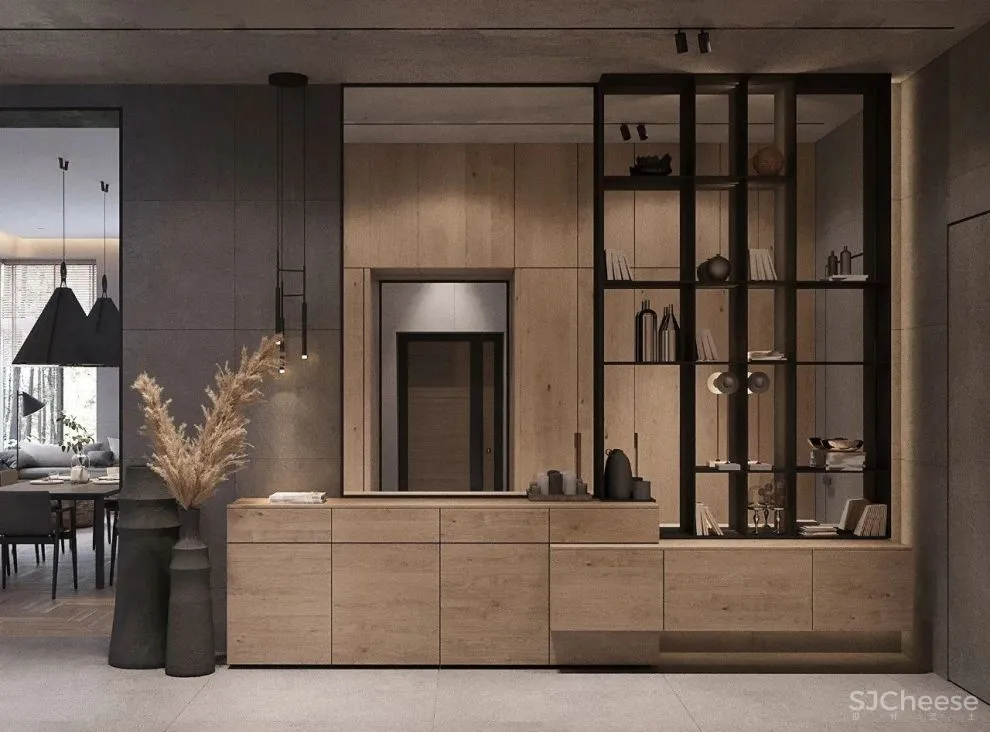 440㎡复式大宅,不可思议的细节!