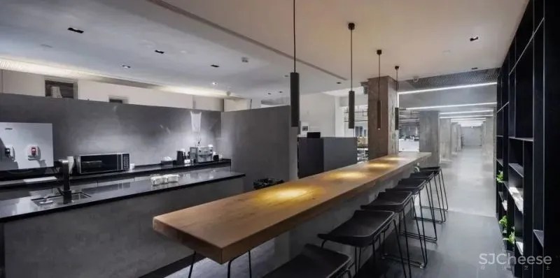 生长的黑盒子 办公空间改造设计 gad·line studio