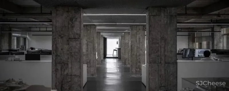 生长的黑盒子 办公空间改造设计 gad·line studio