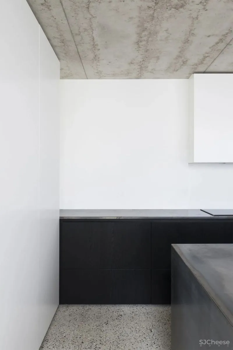 比利时Element Architecten-营造的现代侘寂风