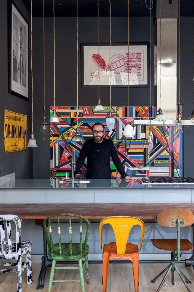 色彩进击,Loft的软装美学